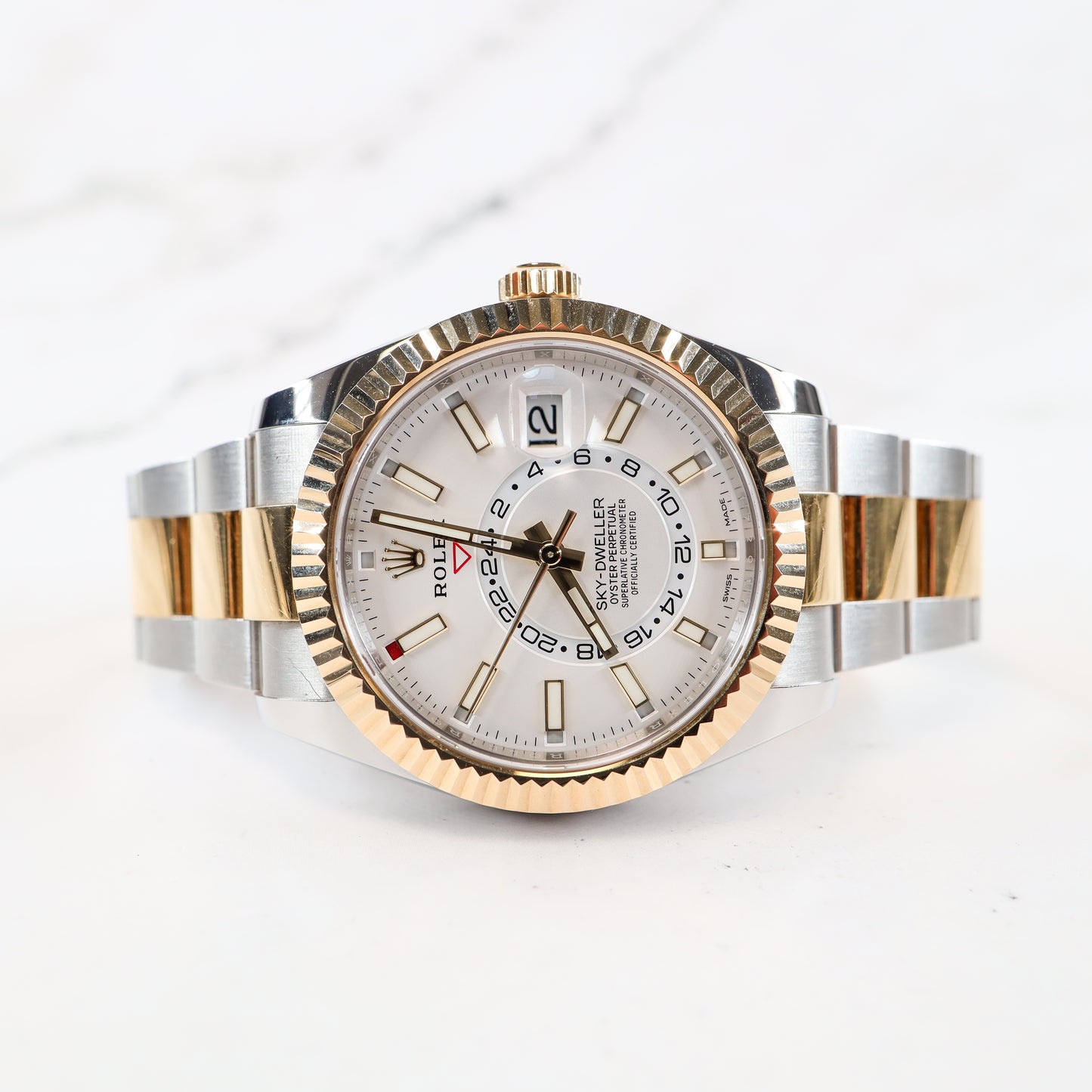 Rolex Sky-Dweller 326933 with Card