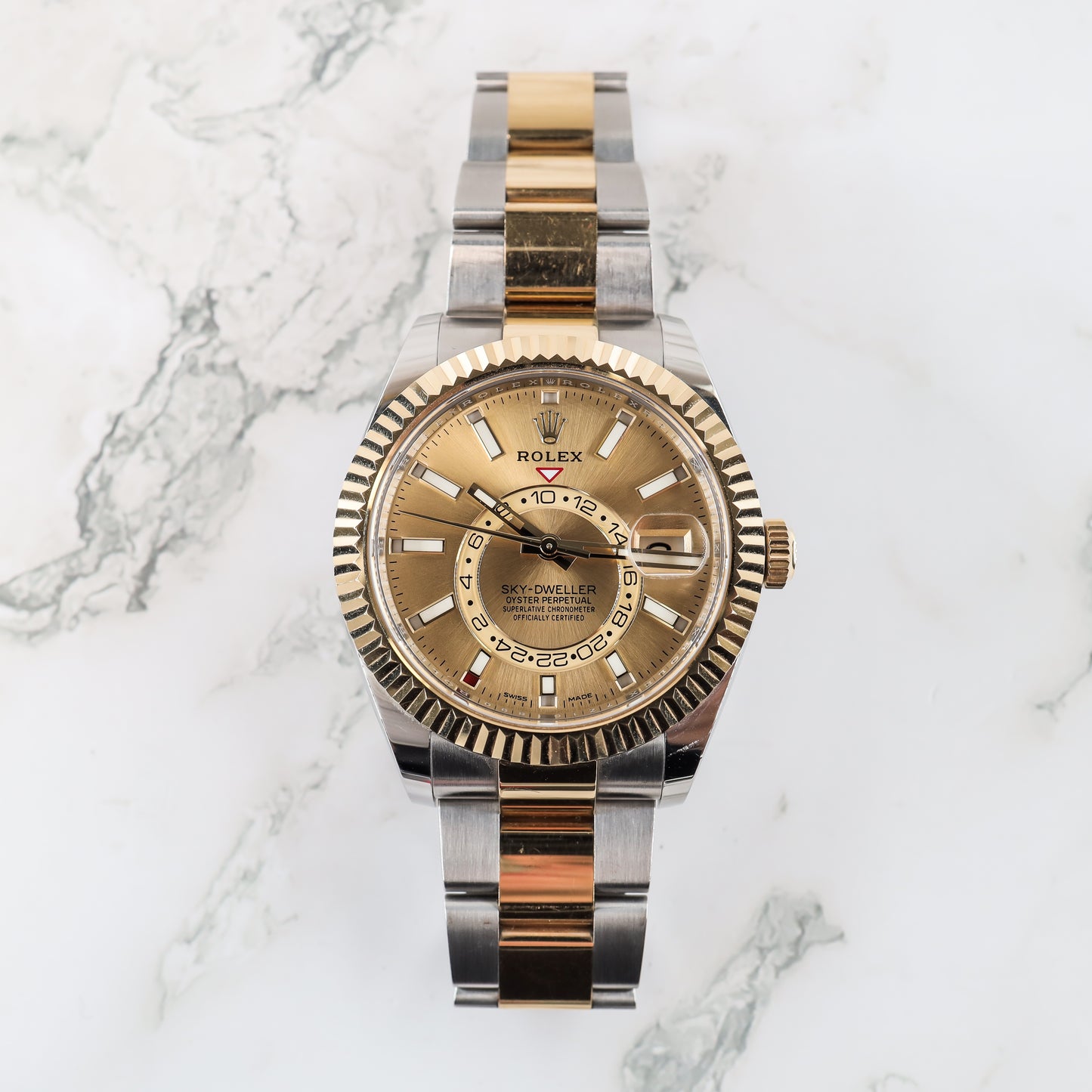 Rolex Sky-Dweller 326933 with Card