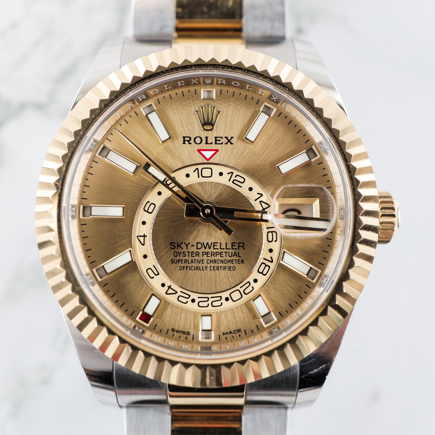 Rolex Sky-Dweller 326933 with Card