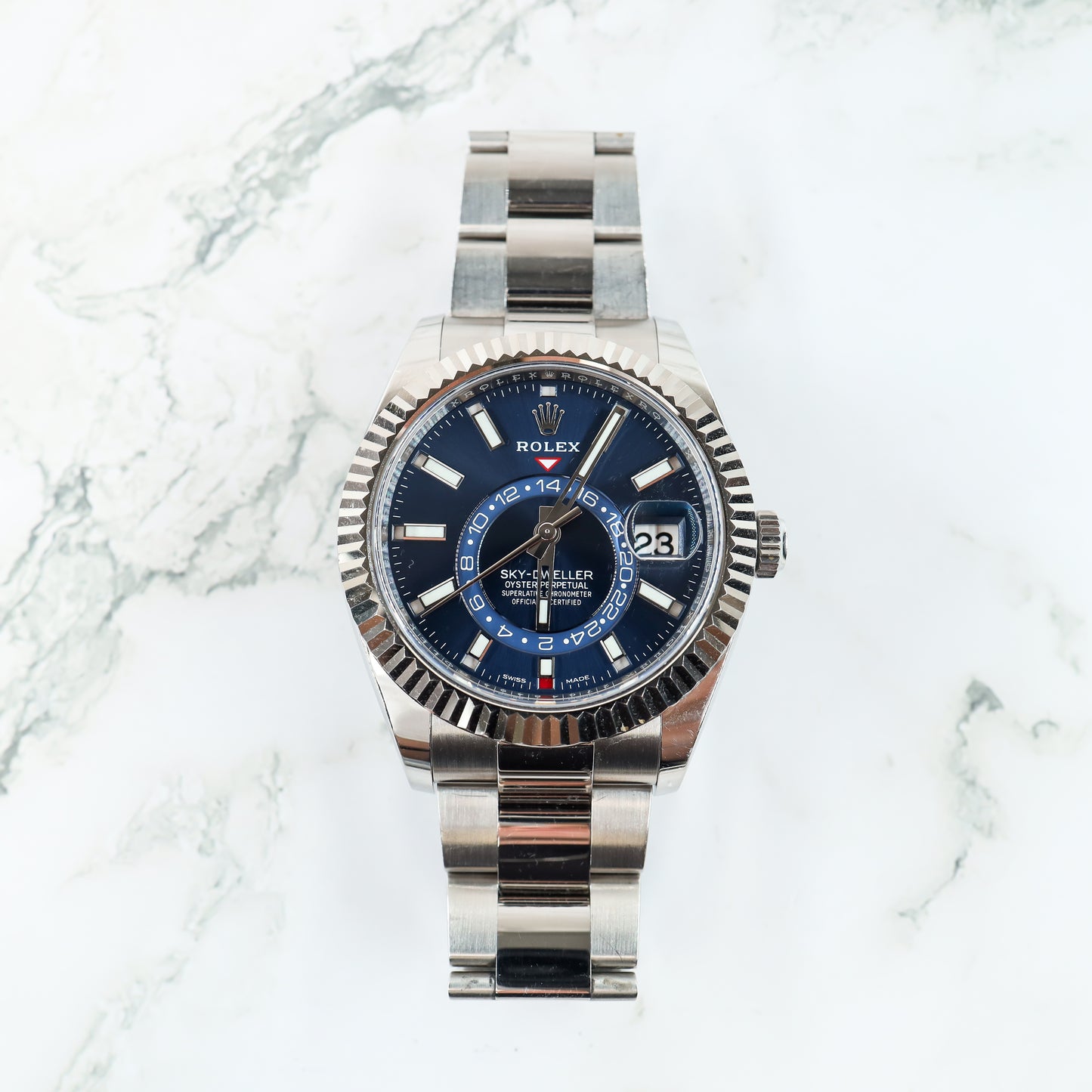 Rolex Sky-Dweller 326934 with Card