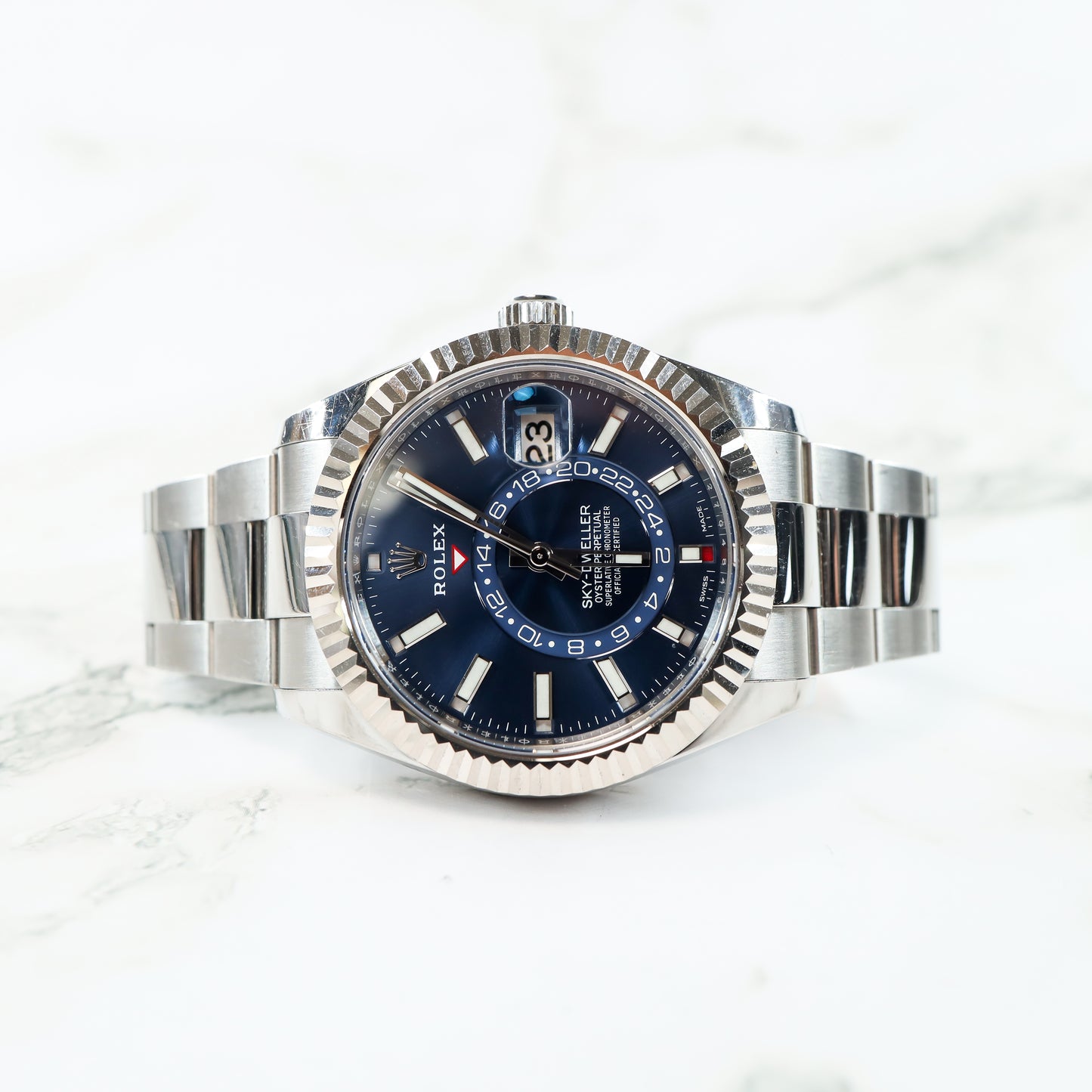 Rolex Sky-Dweller 326934 with Card