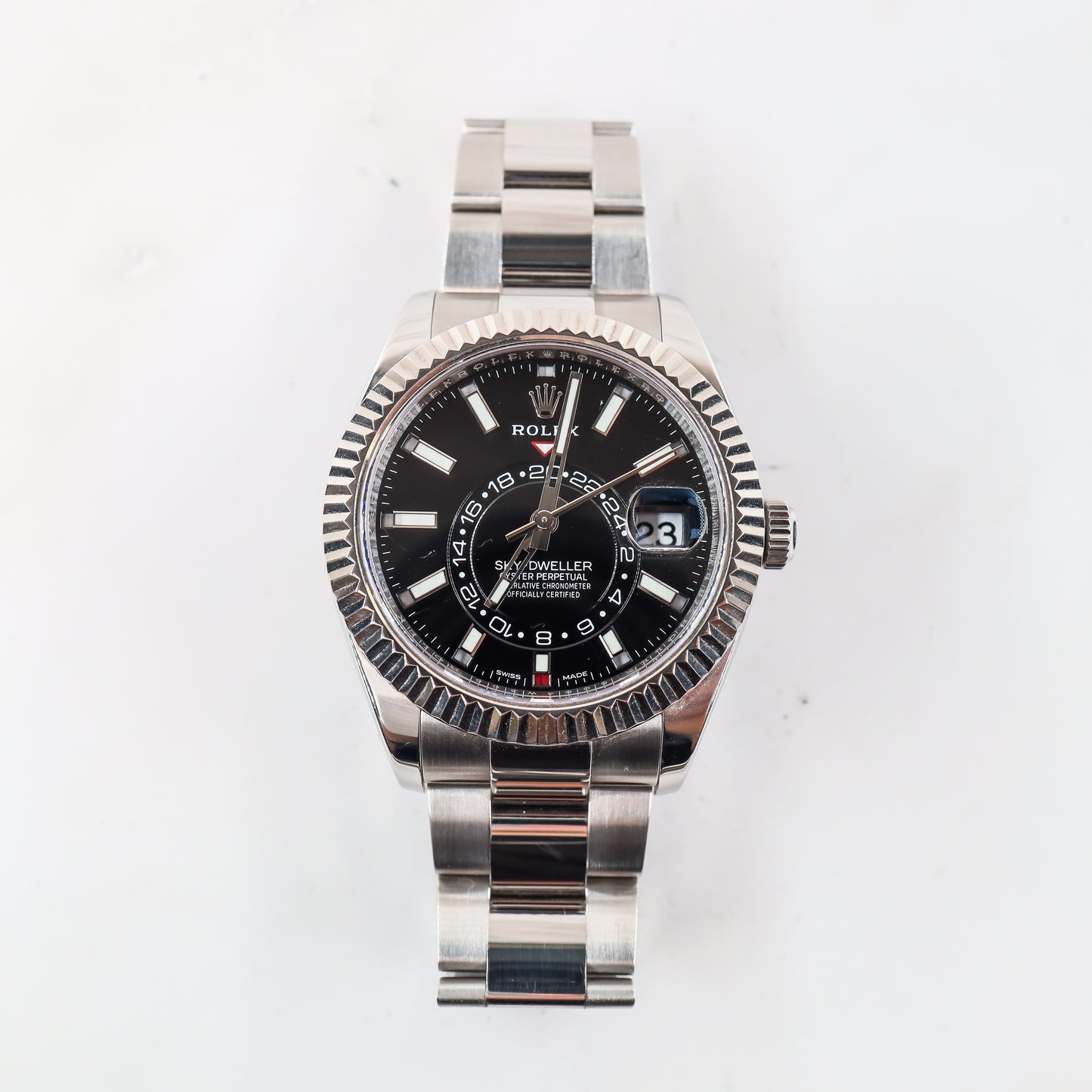 Rolex Sky-Dweller 326934 with Card