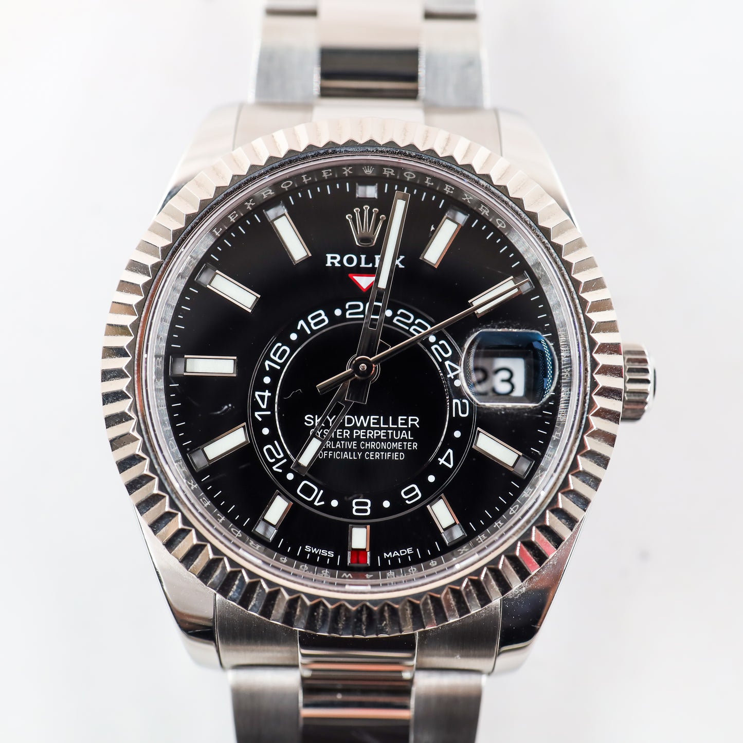 Rolex Sky-Dweller 326934 with Card