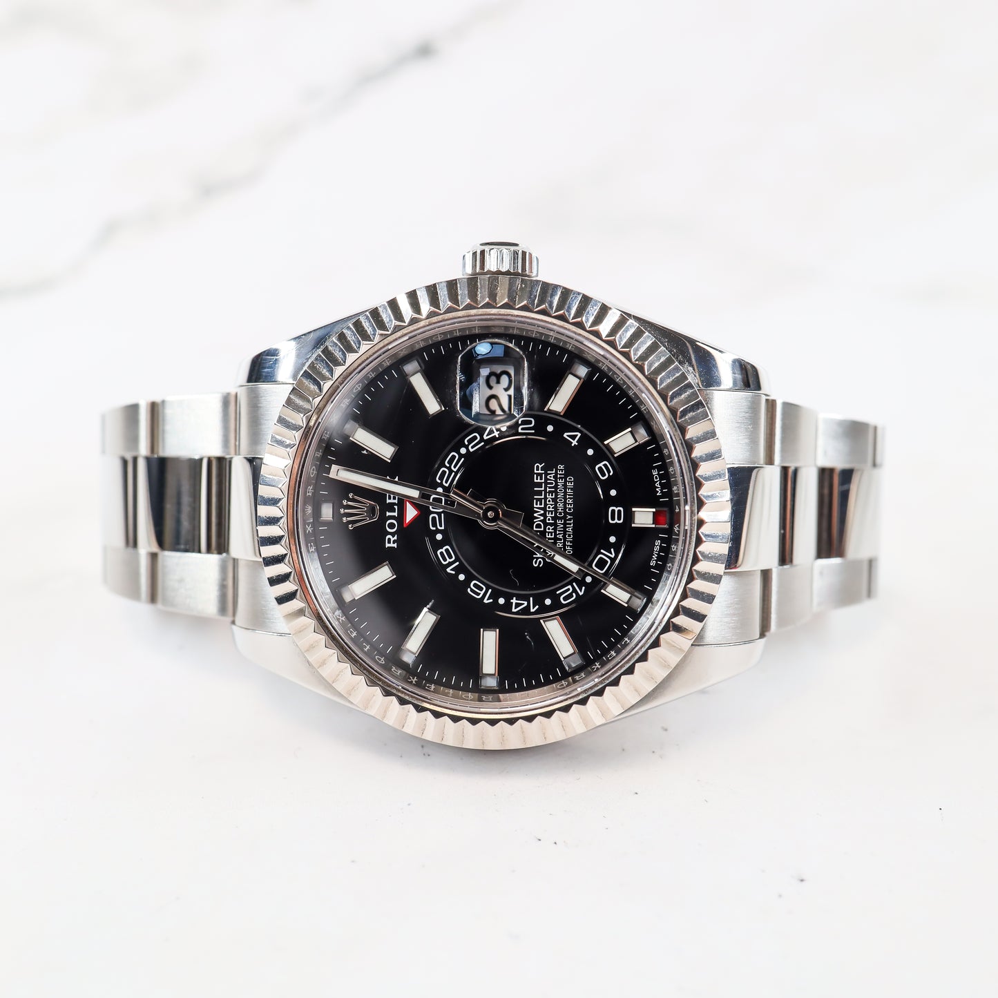 Rolex Sky-Dweller 326934 with Card