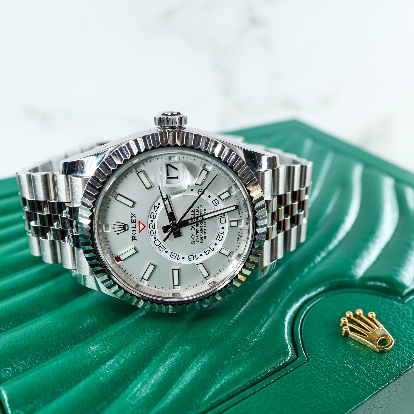 Rolex Sky-Dweller 326934 with Box and Card