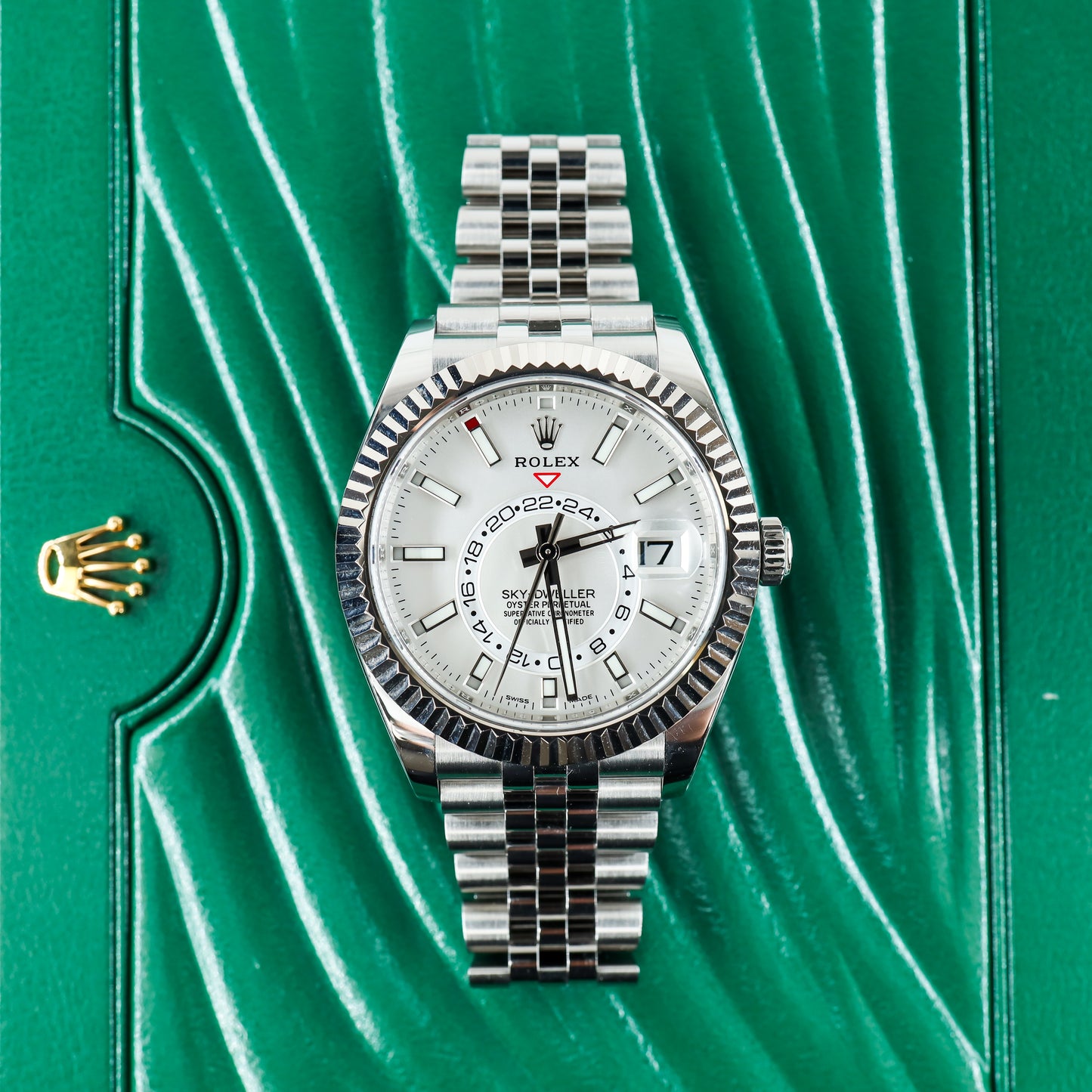 Rolex Sky-Dweller 326934 with Box and Card