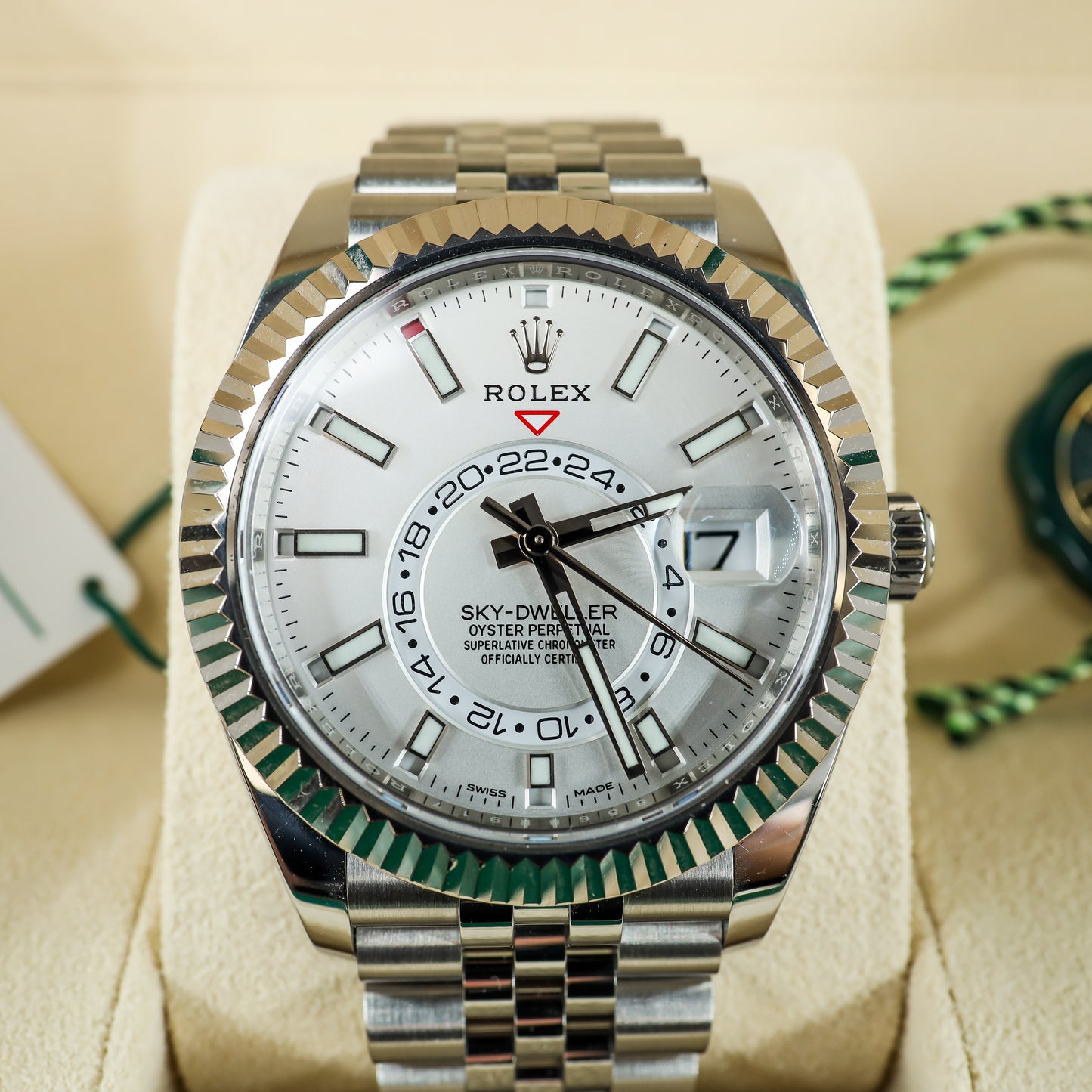 Rolex Sky-Dweller 326934 with Box and Card