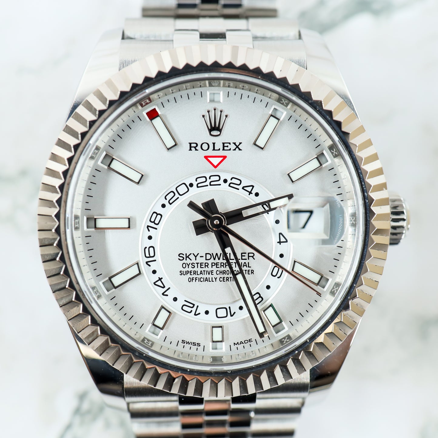 Rolex Sky-Dweller 326934 with Box and Card