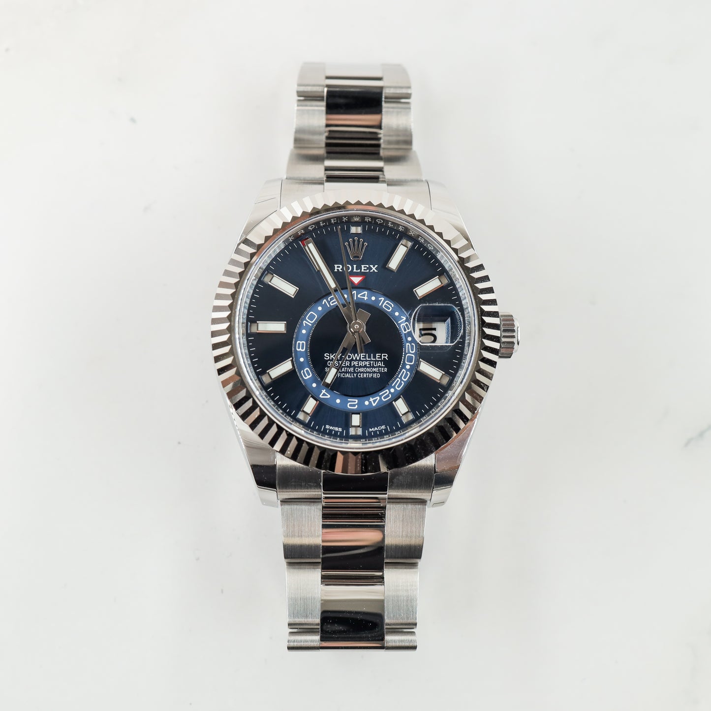 Rolex Sky-Dweller 326934 with Card