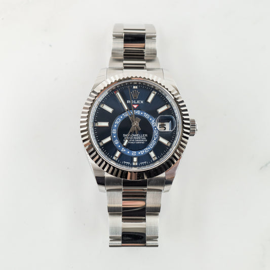 Rolex Sky-Dweller 326934 with Card