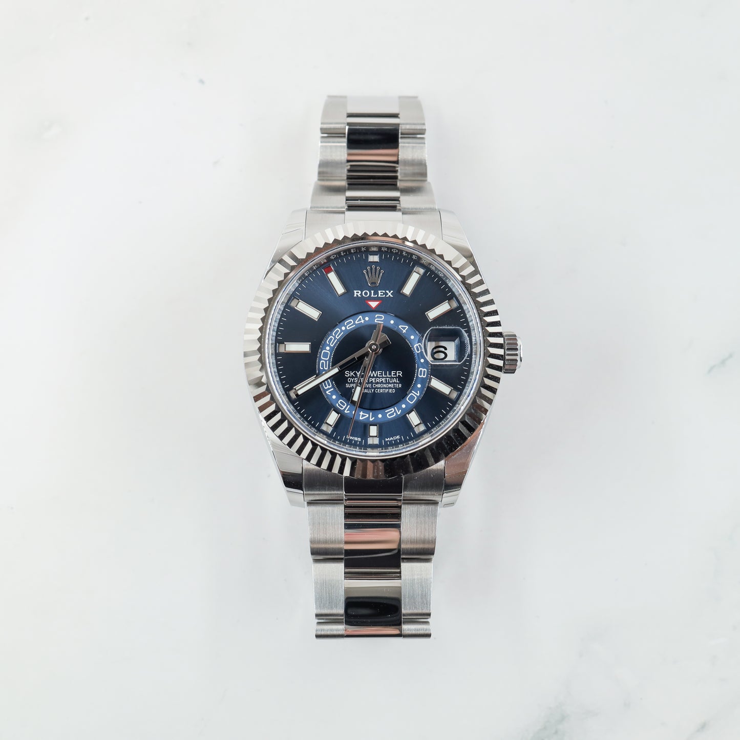 Rolex Sky-Dweller 326934 with Card