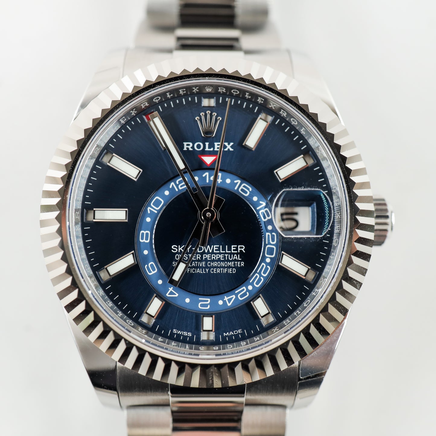 Rolex Sky-Dweller 326934 with Card