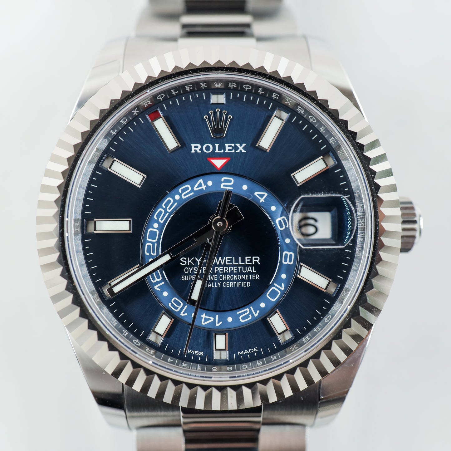 Rolex Sky-Dweller 326934 with Card