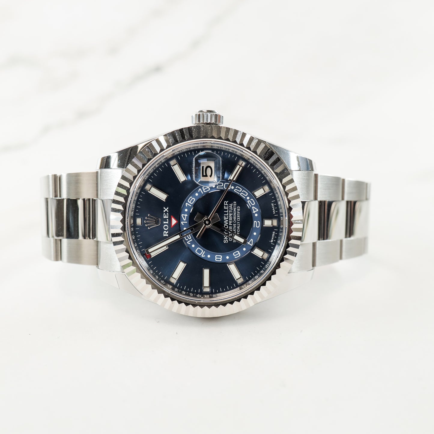 Rolex Sky-Dweller 326934 with Card