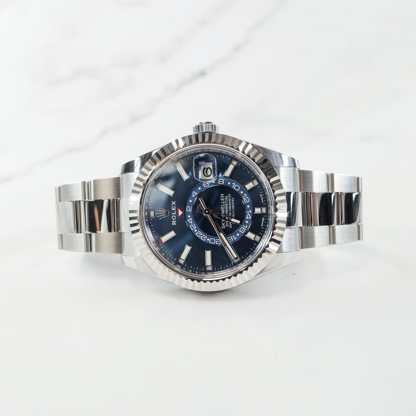 Rolex Sky-Dweller 326934 with Card