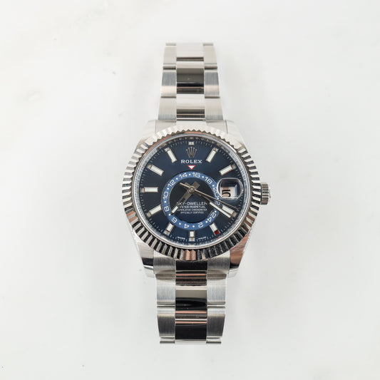 Rolex Sky-Dweller 326934 with Card