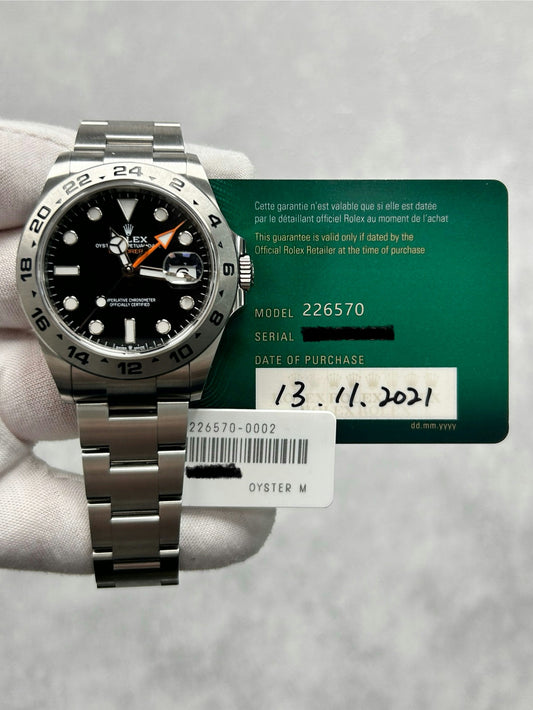 Rolex Explorer II 226570