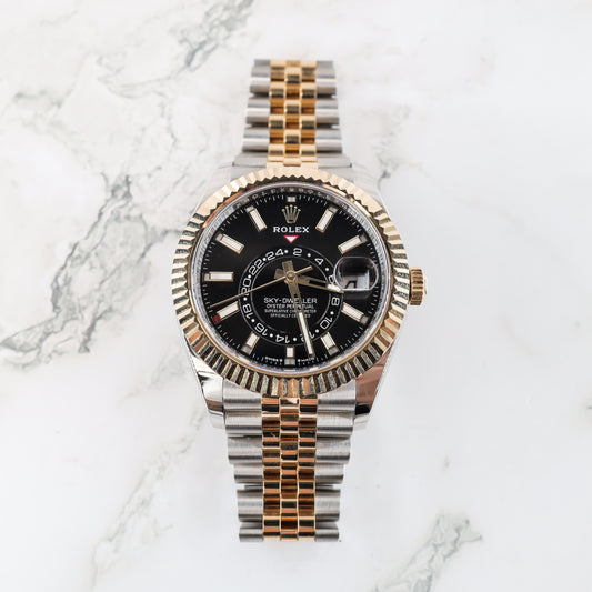 Rolex Sky-Dweller 336933 with Card