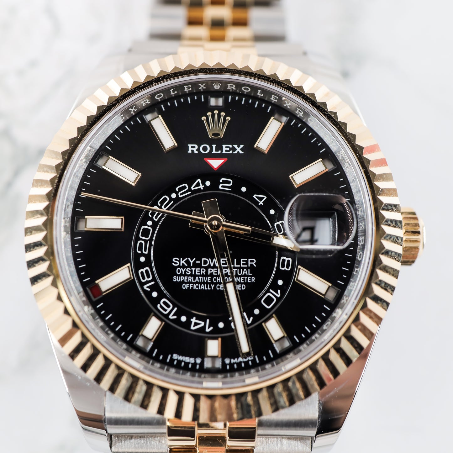 Rolex Sky-Dweller 336933 with Card