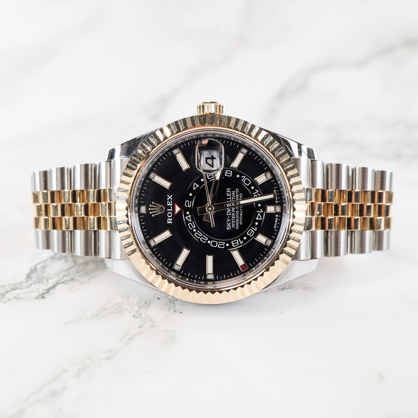 Rolex Sky-Dweller 336933 with Card