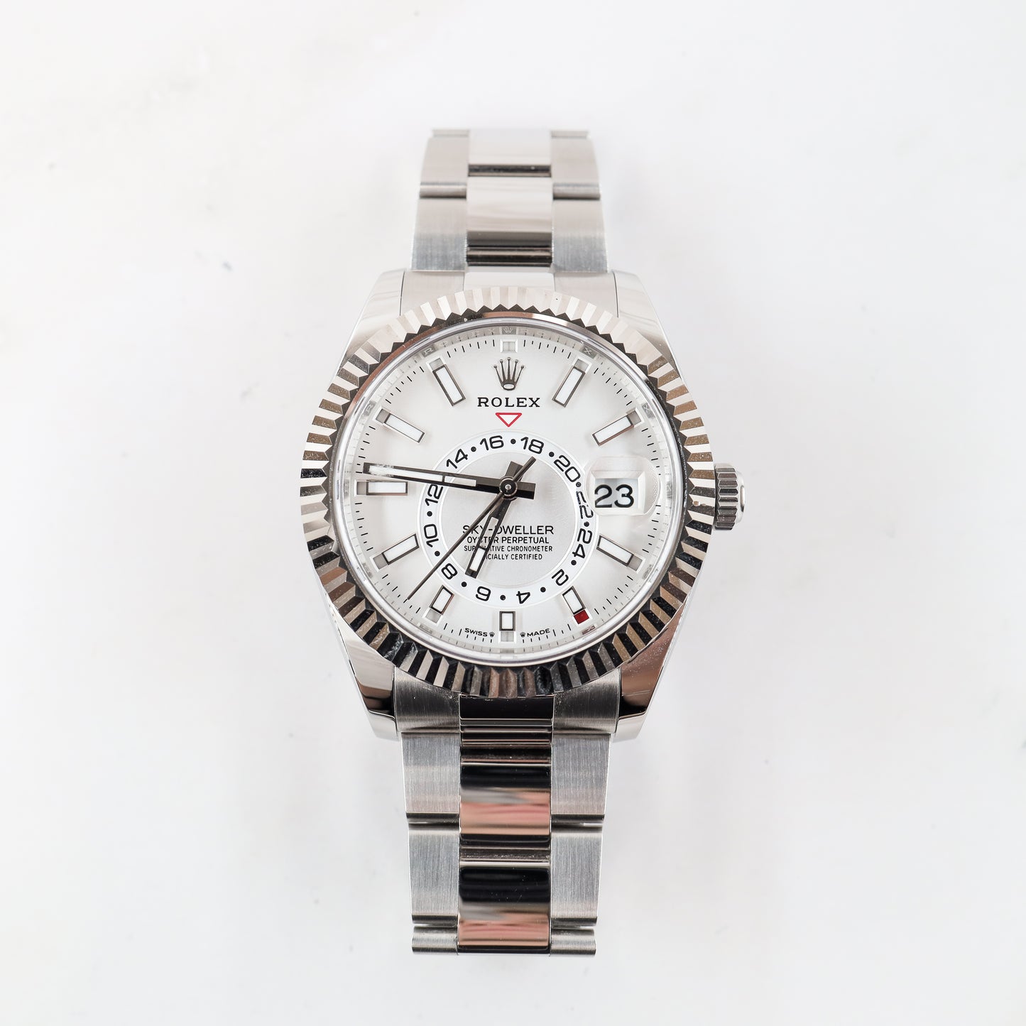 Rolex Sky-Dweller 336934 with Card