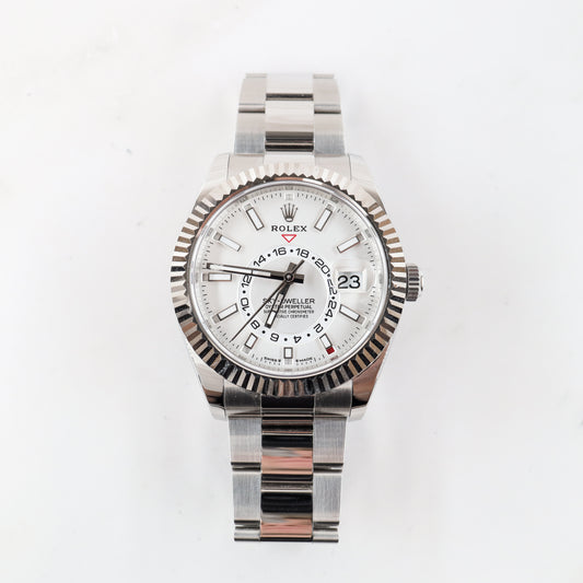 Rolex Sky-Dweller 336934 with Card