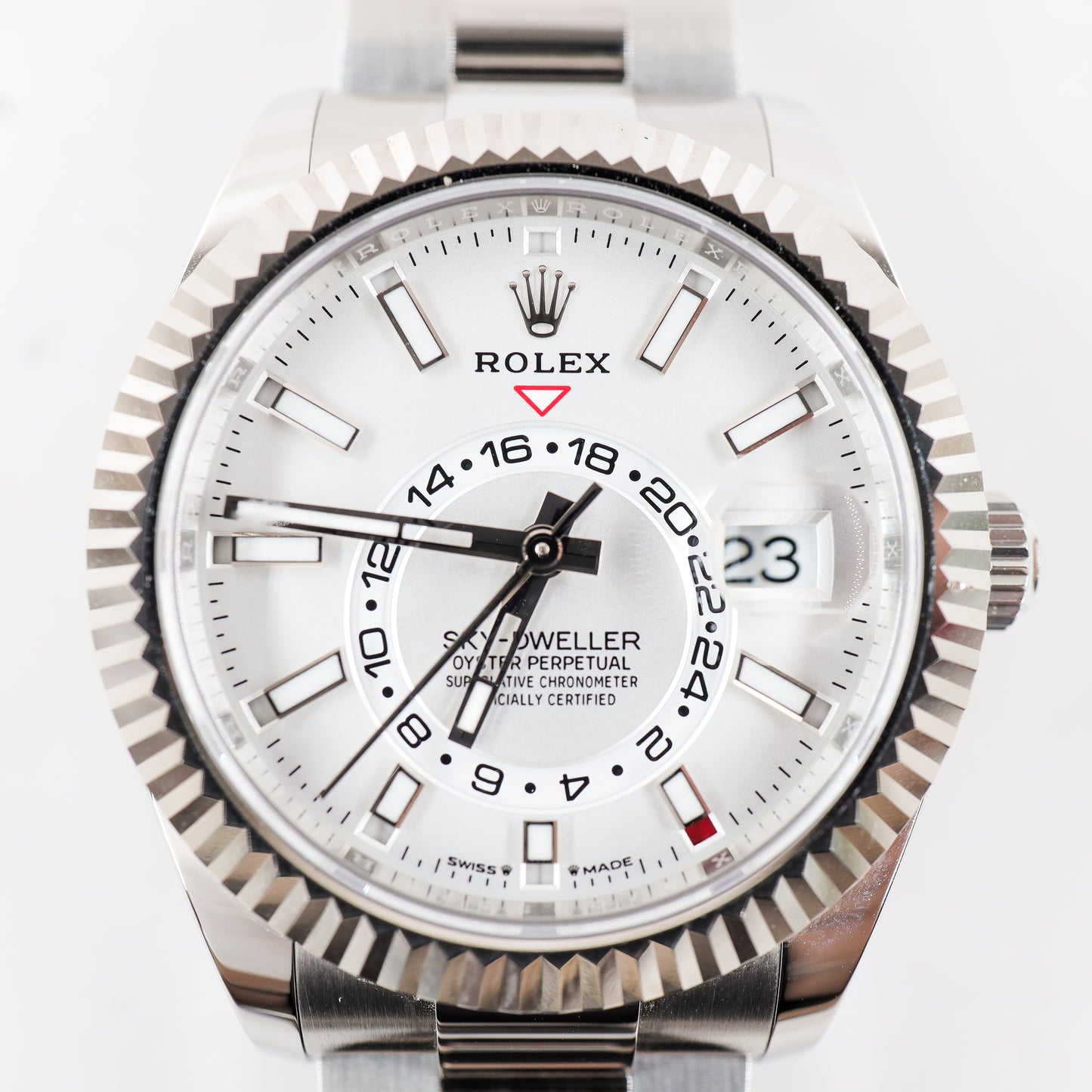 Rolex Sky-Dweller 336934 with Card