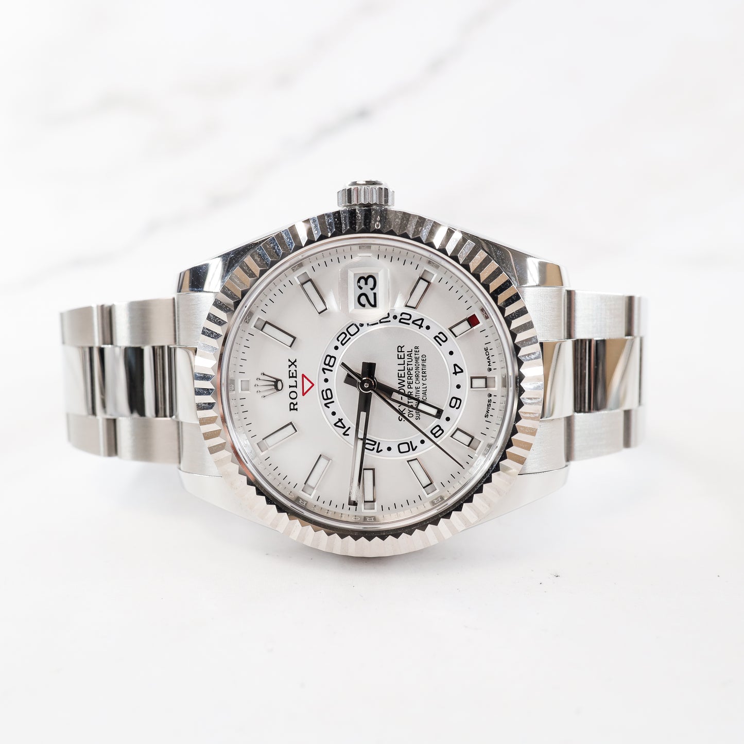 Rolex Sky-Dweller 336934 with Card