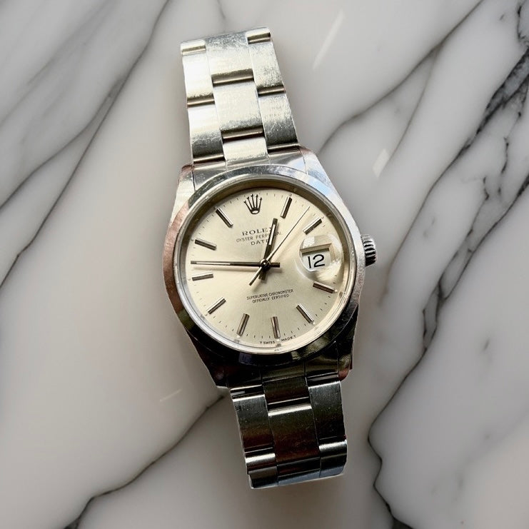 Oyster Perpetual Date — 1991