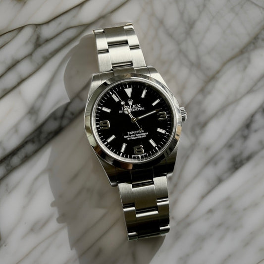 Rolex Explorer 39mm — 2013