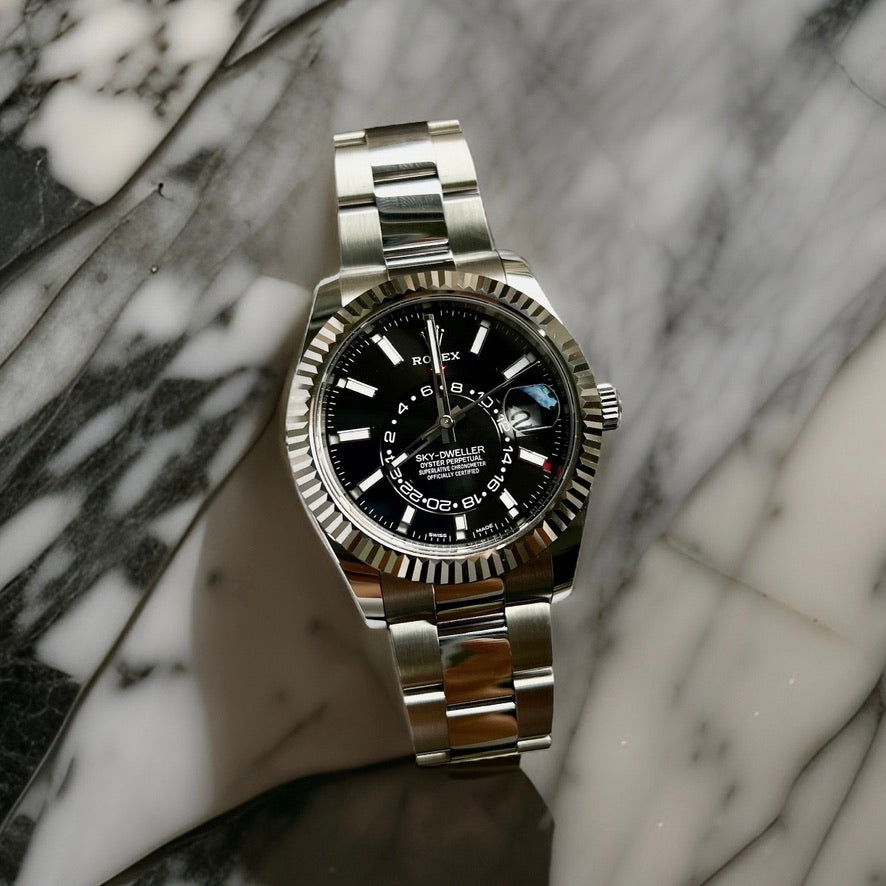 Rolex Sky Dweller 42mm — Black Dial