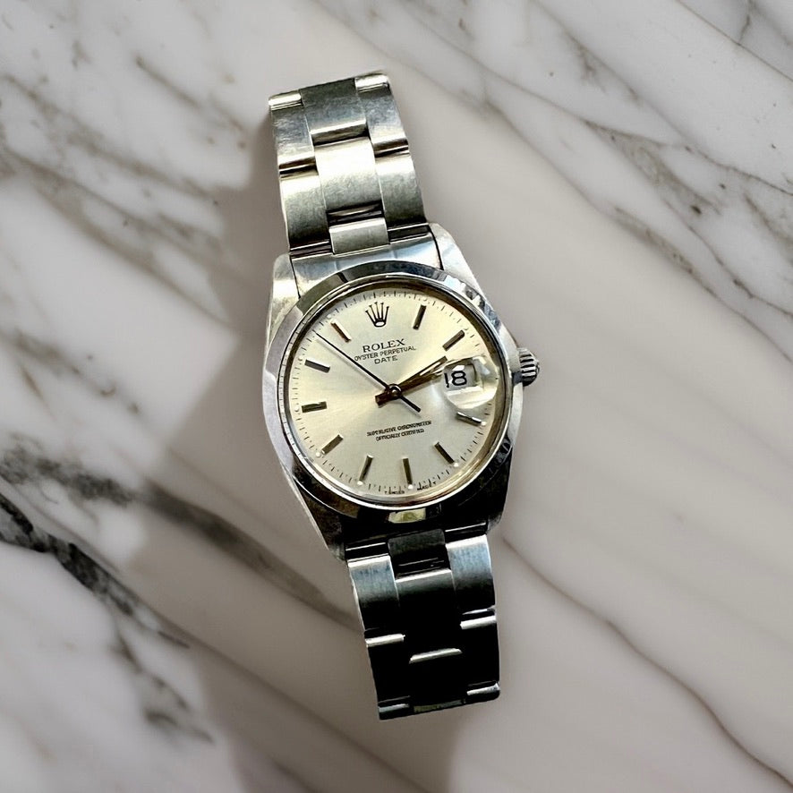 Oyster Perpetual Date — 1981