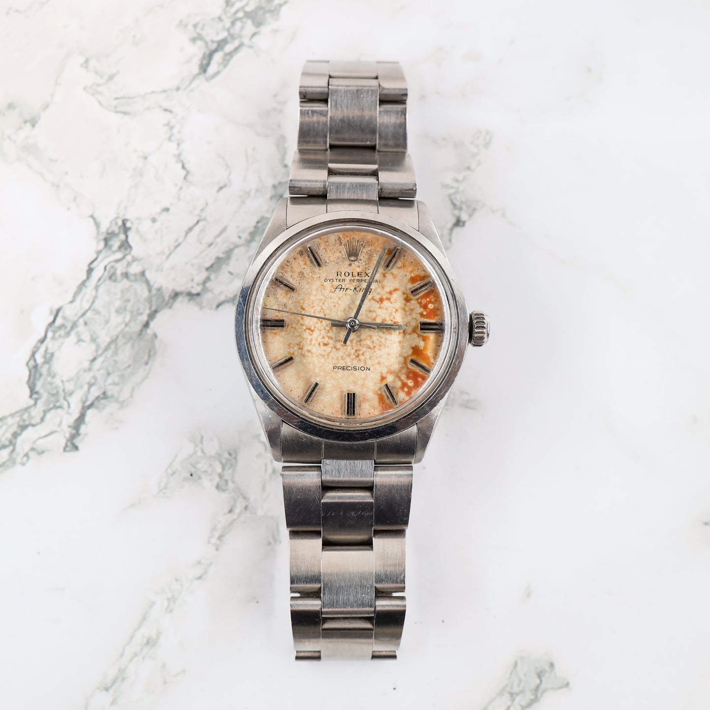 Rolex Air King 5500