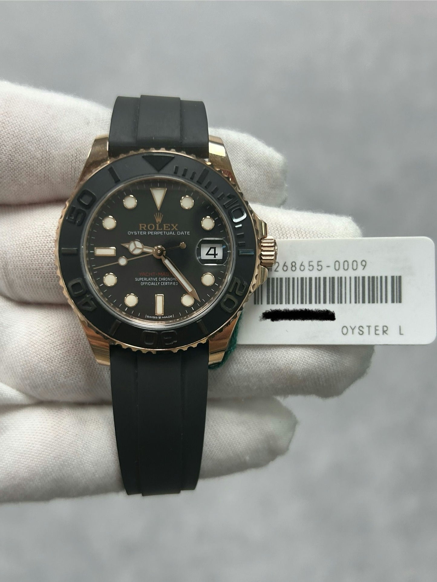 Rolex Yacht-Master 37 268655