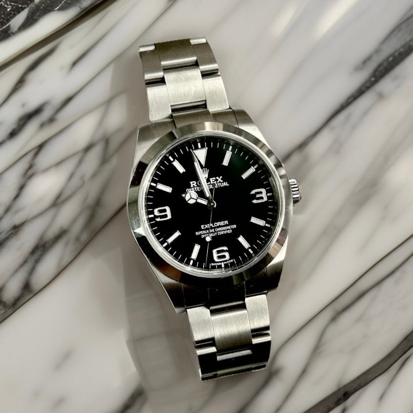 Rolex Explorer 39mm — 2020