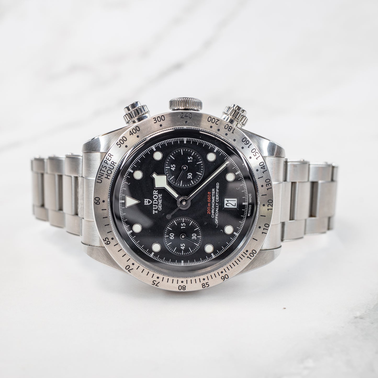 Tudor Geneve 79350 with Card