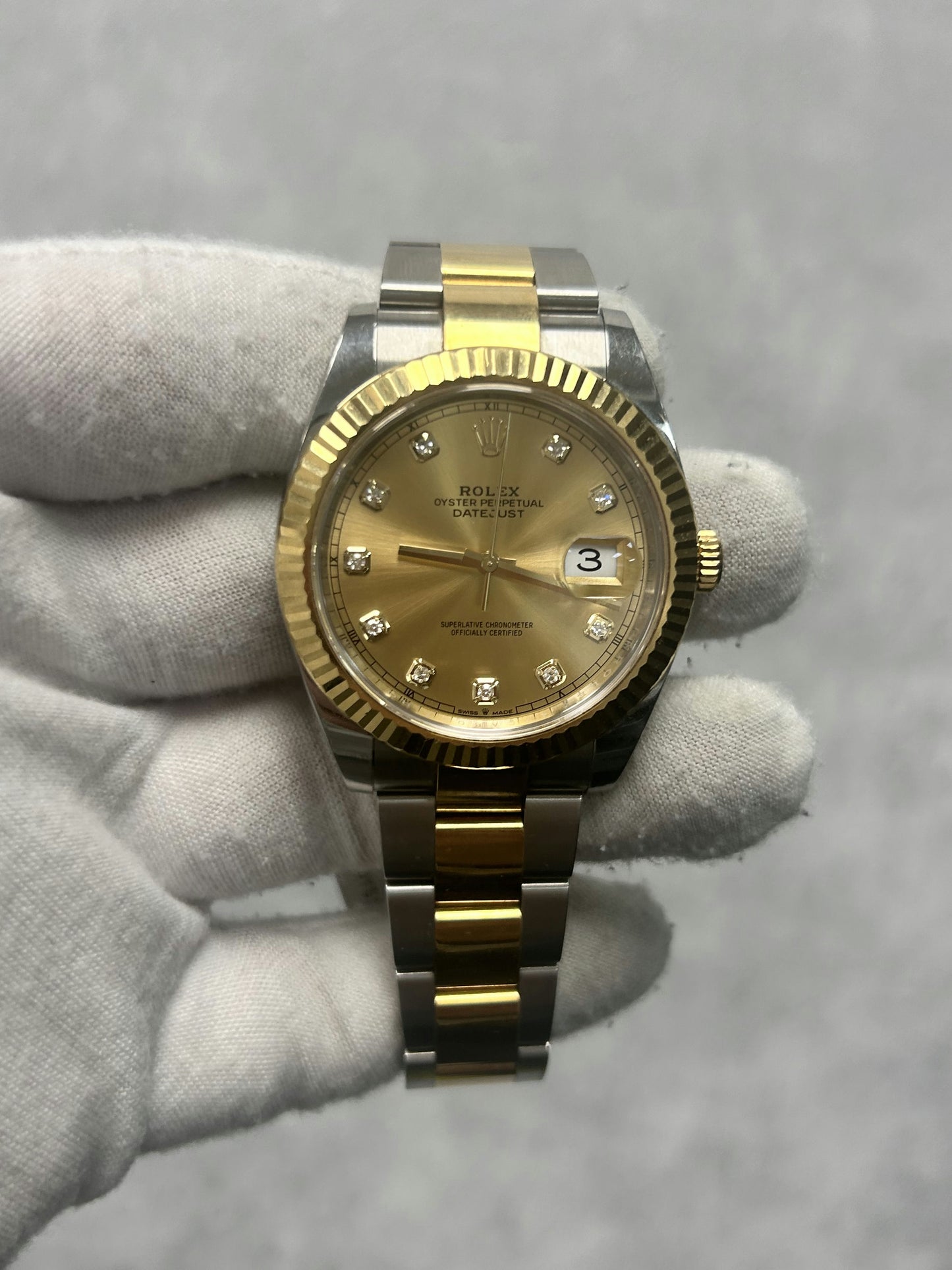 Rolex Datejust 126333 with Card