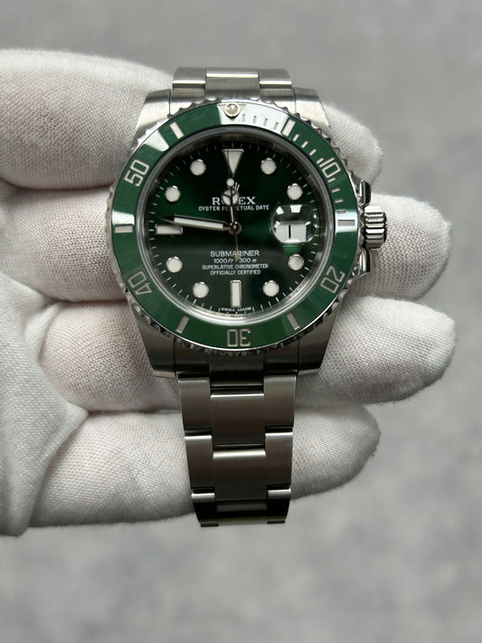 Submariner Date 116610LV