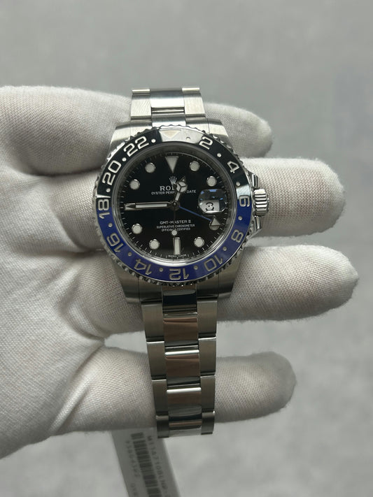 Rolex GMT-Master II 116710BLNR with Card