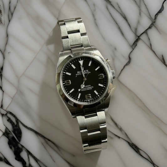 Rolex Explorer 39mm — 2013