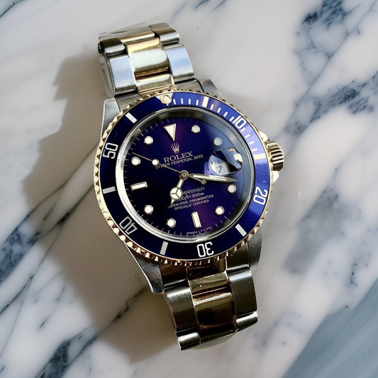 Rolex Submariner — Blue Dial