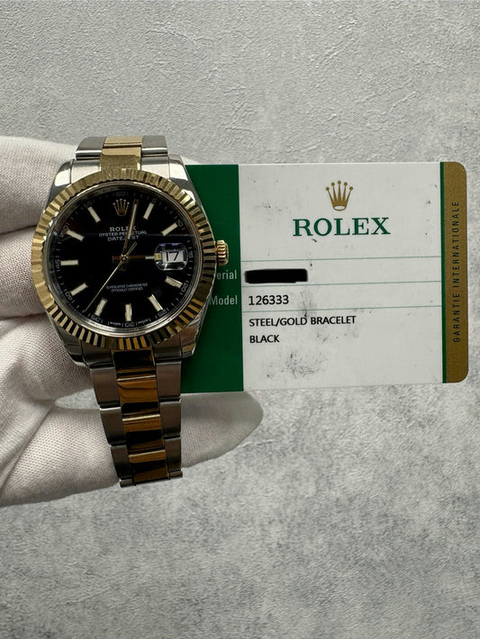 Rolex Datejust 41 126333 with Card