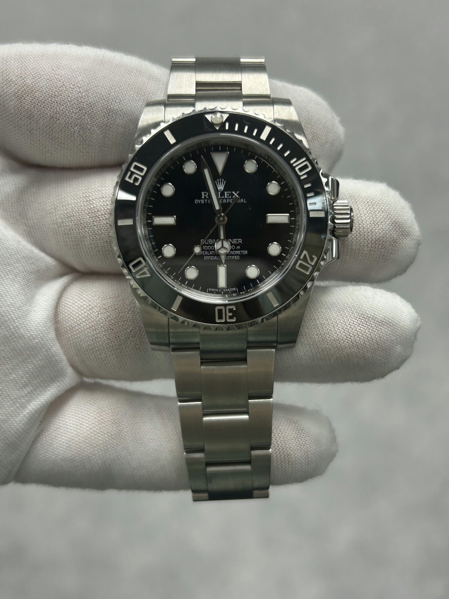 Rolex Submariner 114060