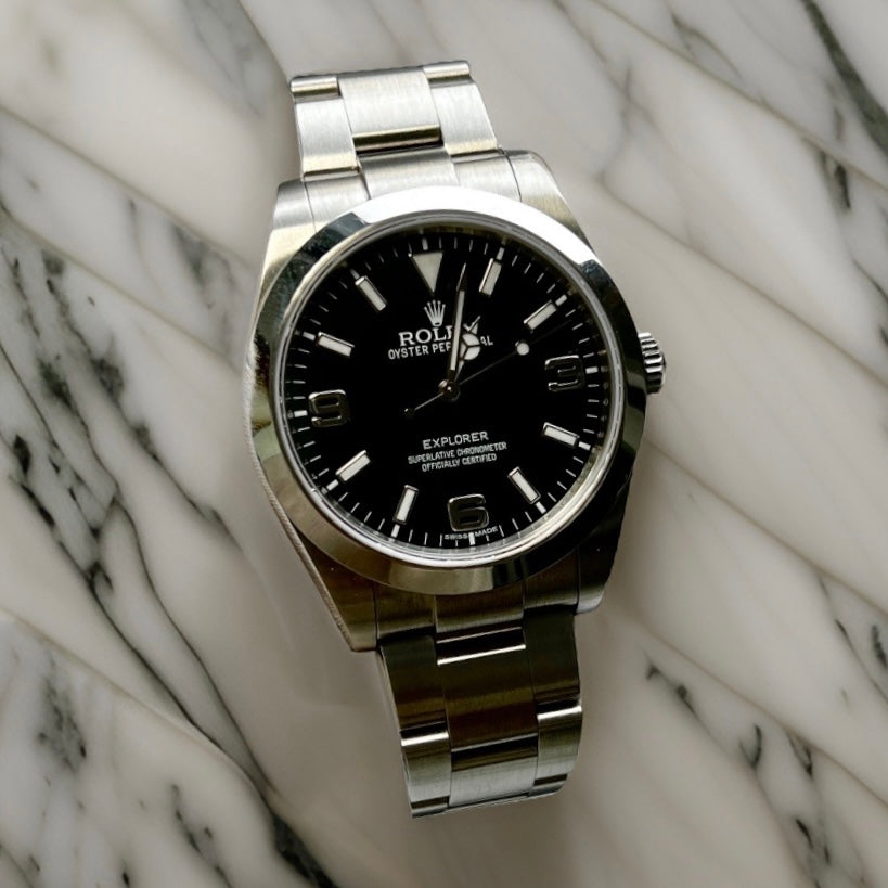 Rolex Explorer 39mm — 2010