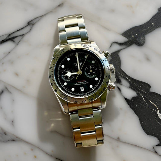 Tudor Heritage Black Bay