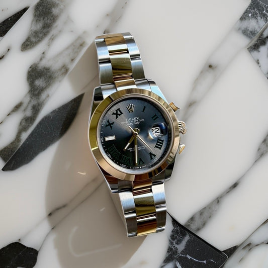 Rolex Datejust — Wimbledon Dial