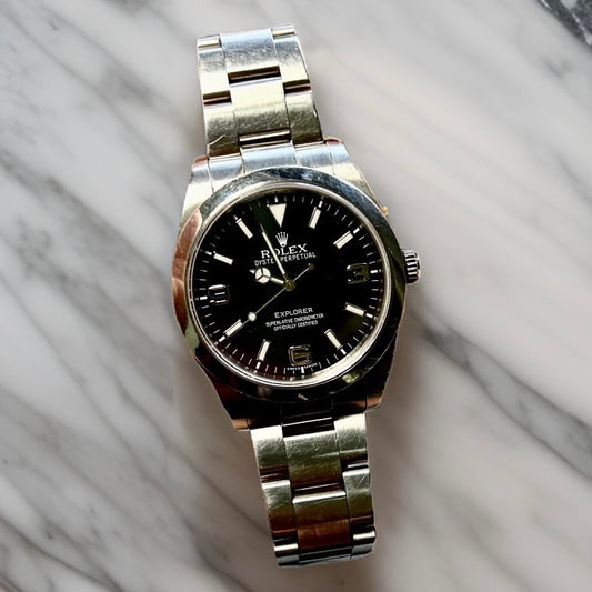 Rolex Explorer 39mm — 2017