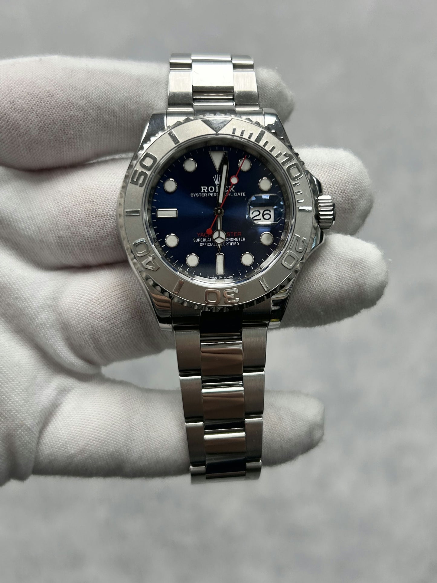 Rolex Yacht-Master 126622 with Card