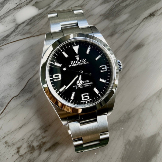 Rolex Explorer 39mm — 2015