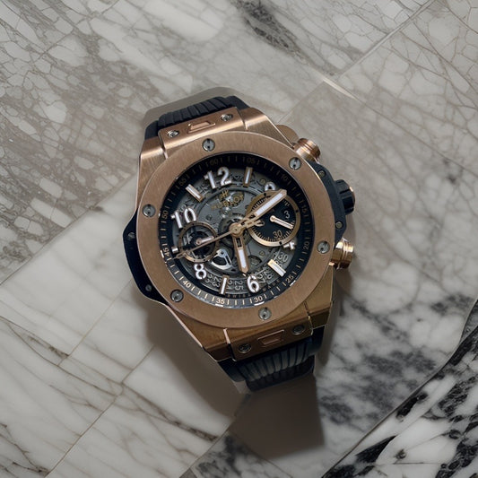 Hublot Big Bang Unico King Gold